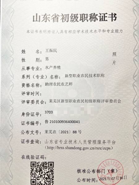 資質榮譽